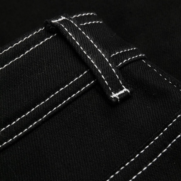 Balmain high rise skinny jeans